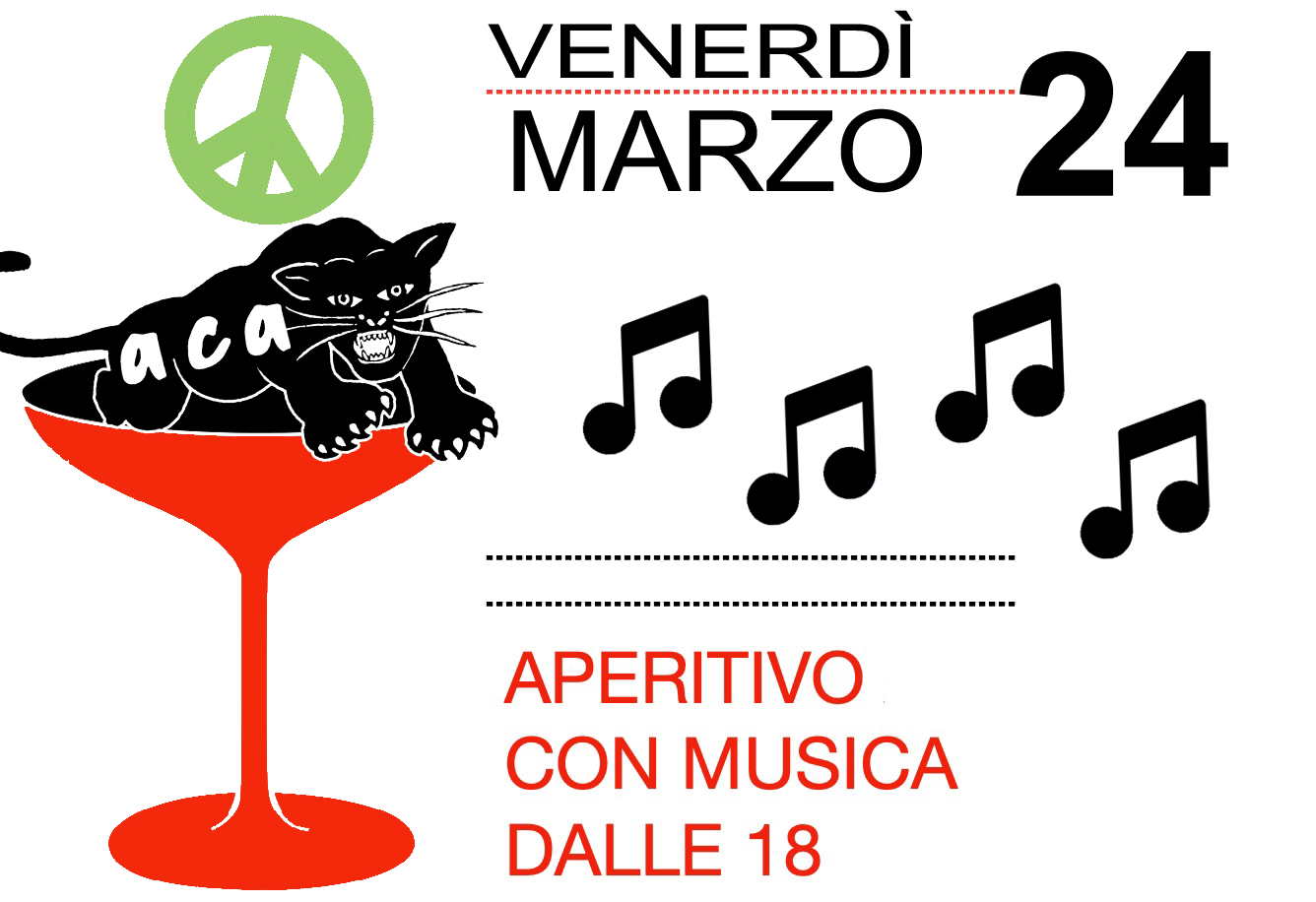 Venerdì 24 – dalle ore 18.00!