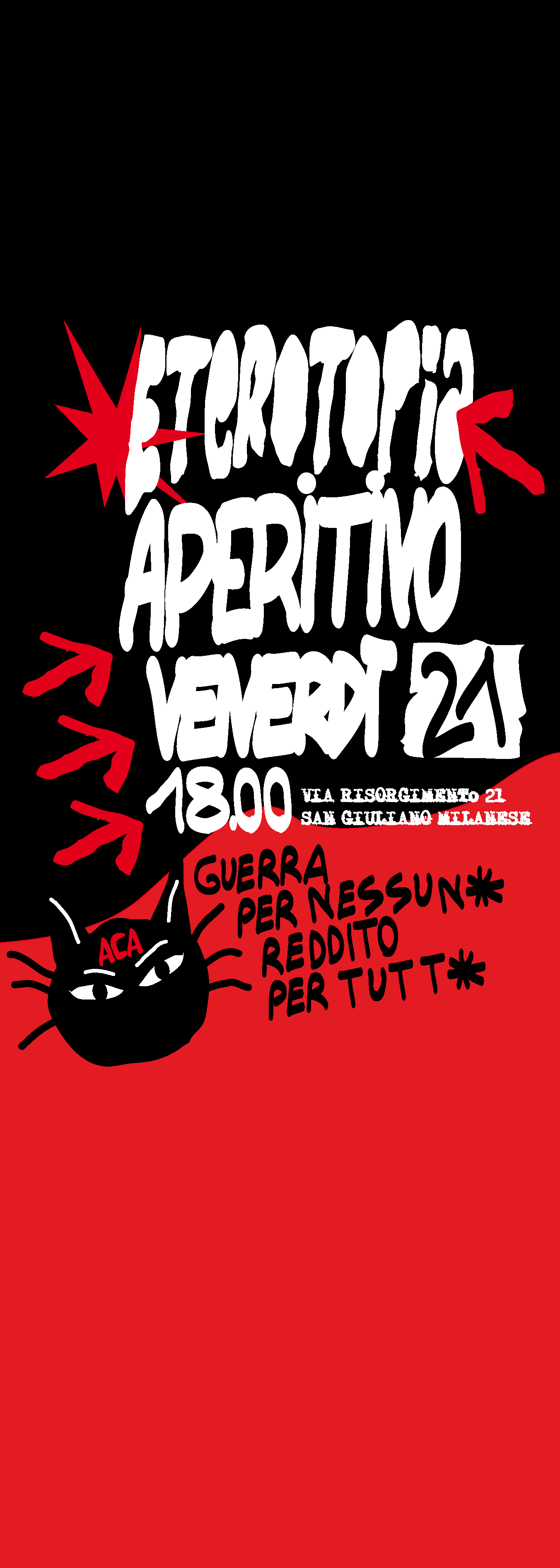 Venerdì 21 Giugno – Aperitivo