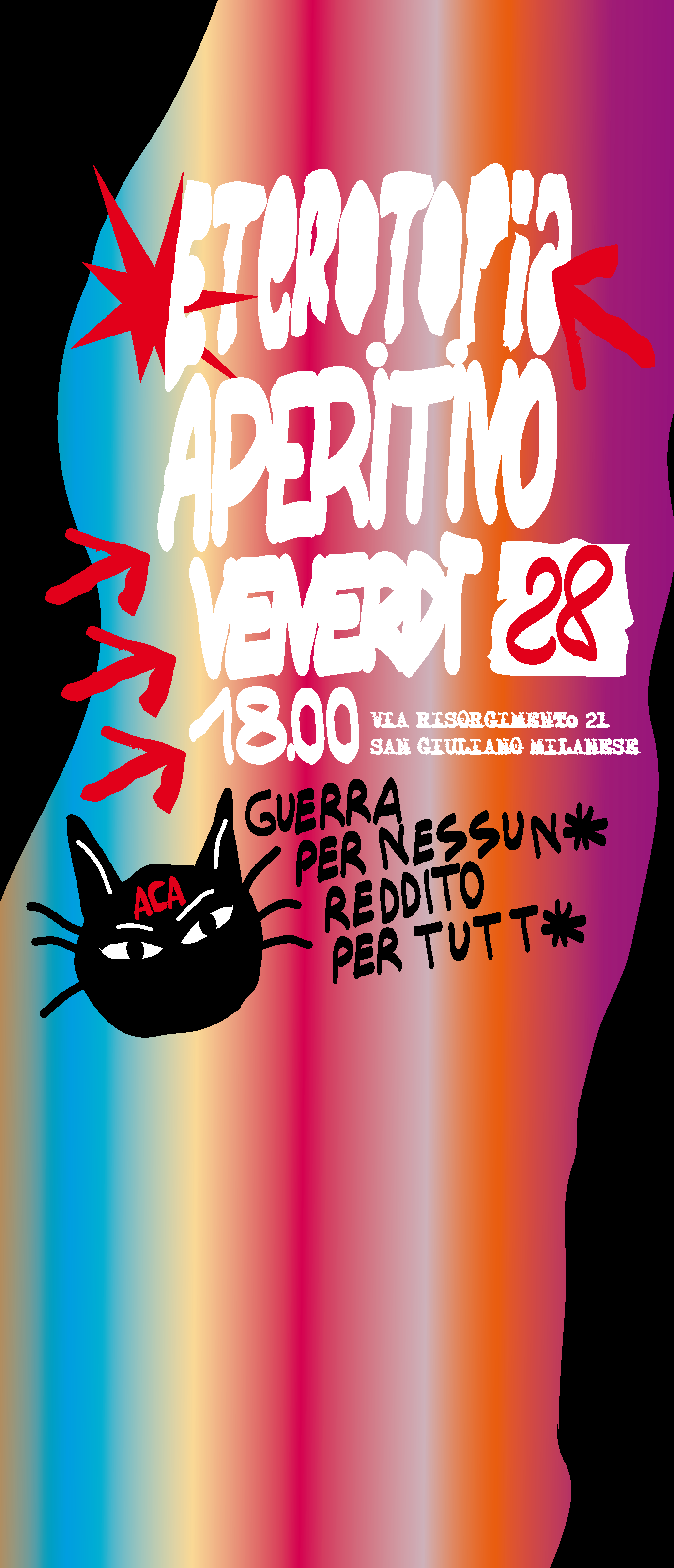 Venerdì 28 Giugno – Aperitivo e Laboratorio