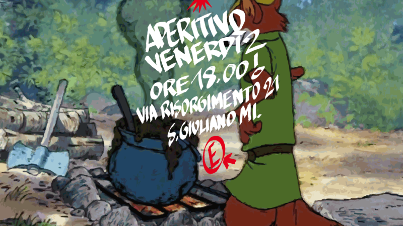 Venerdì 2 Agosto – Aperitivo