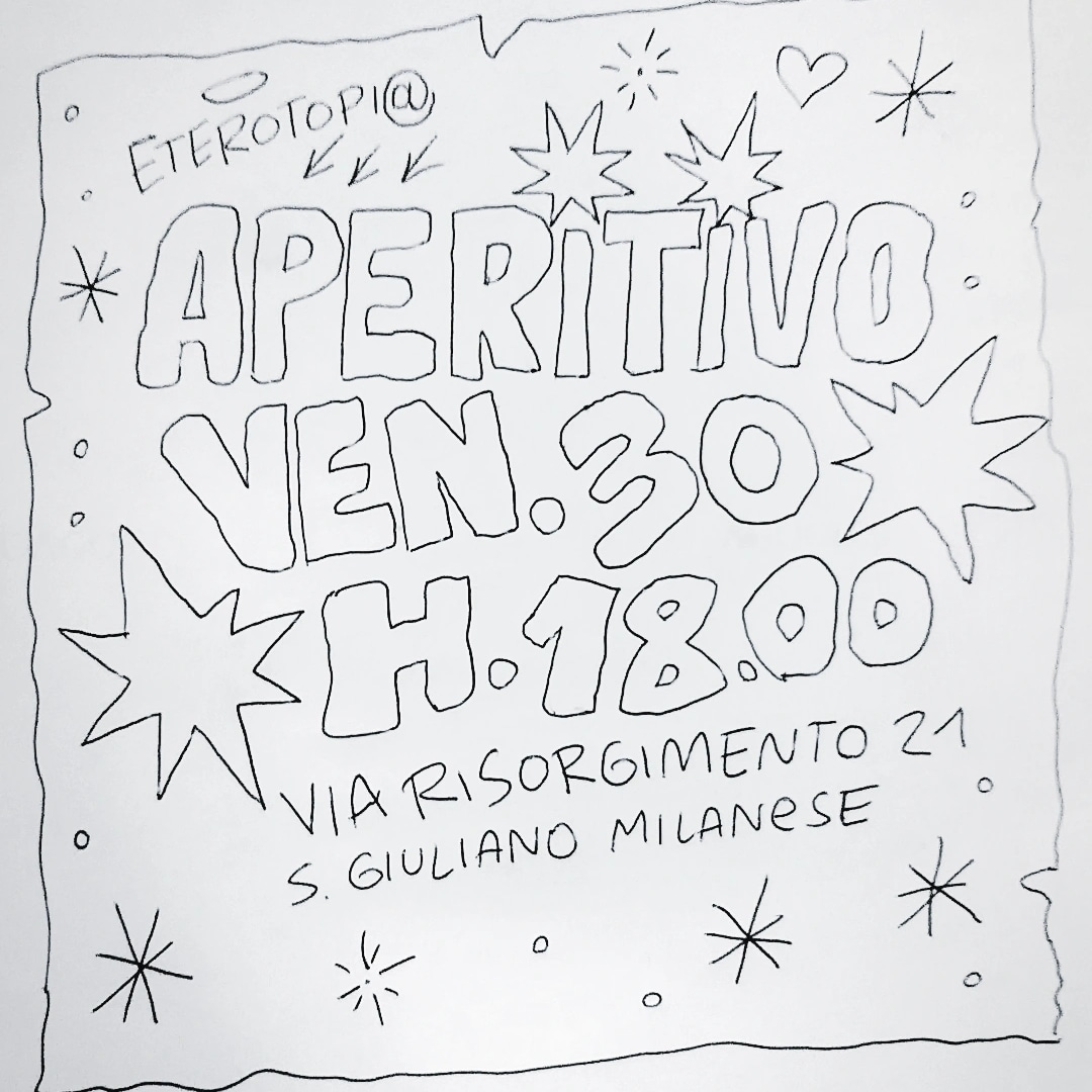 Venerdì 30 Agosto – Aperitivo