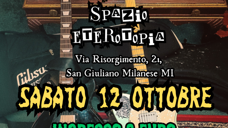 12 Ottobre/Ore 21.00