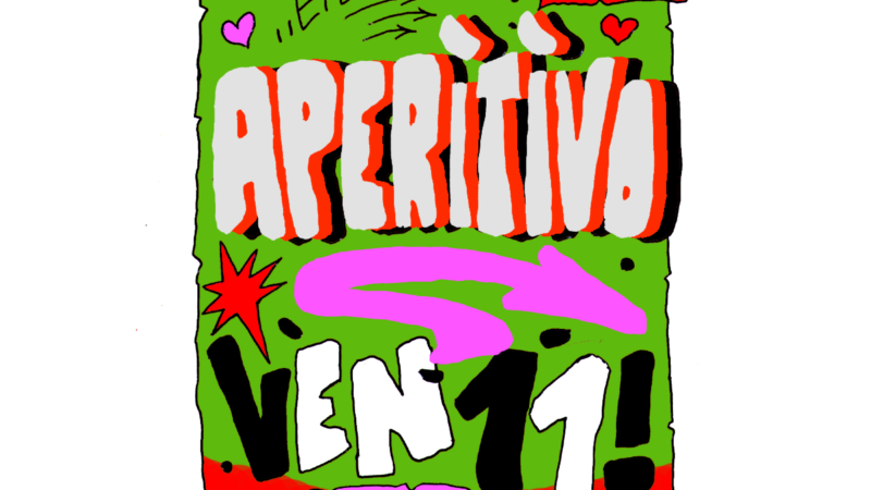 Venerdì 11 Ottobre – Aperitivo