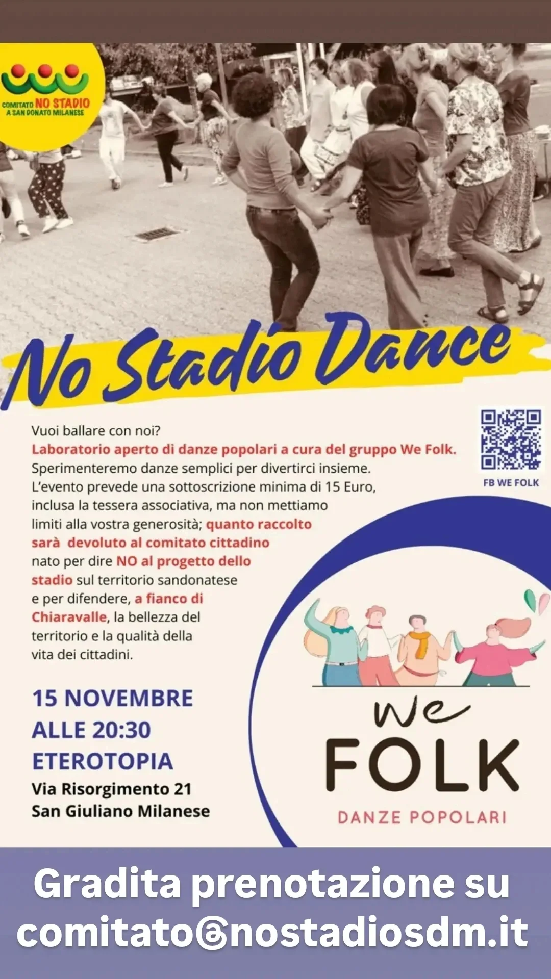 15 Novembre/Ore 20.30