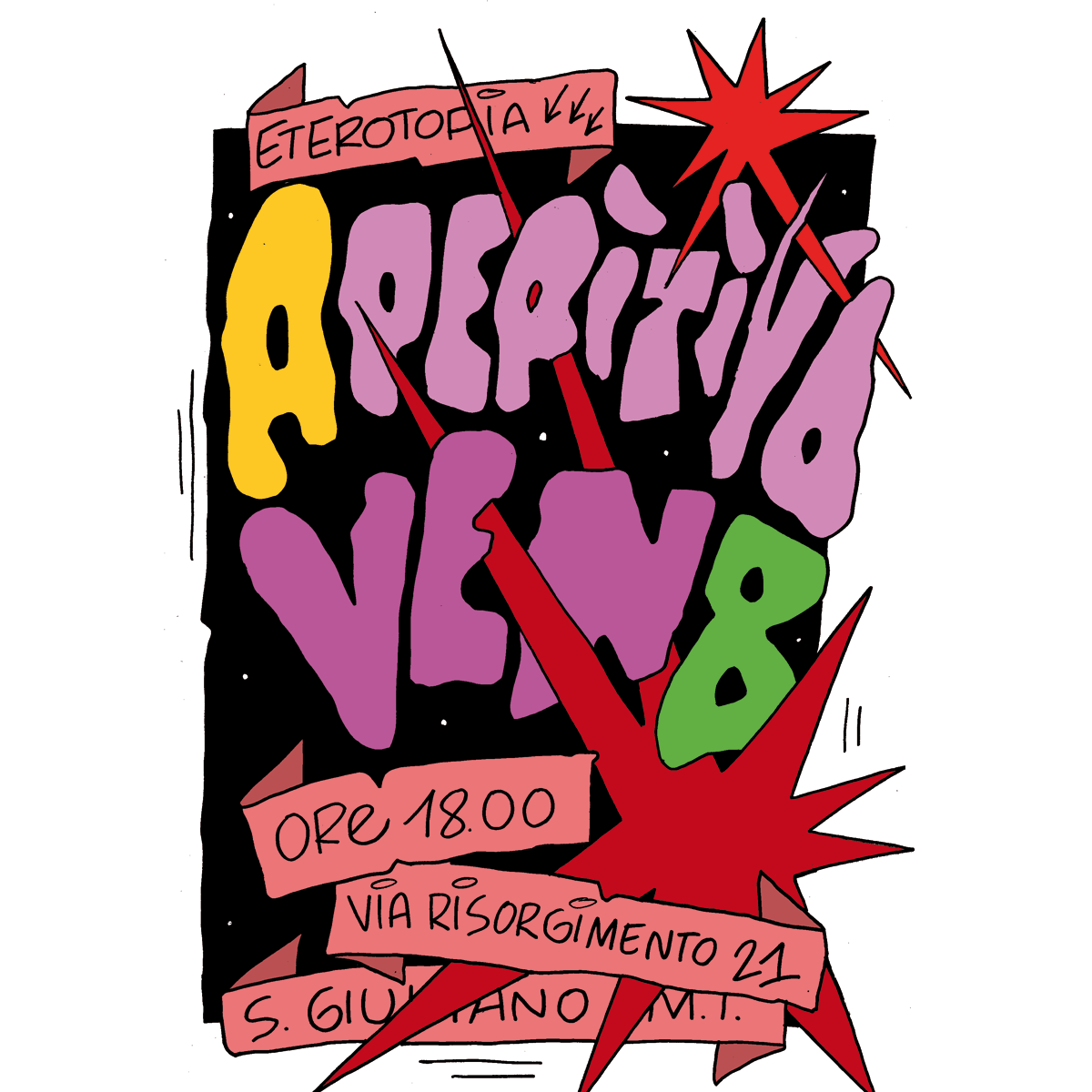 Venerdì 8 Novembre – Aperitivo