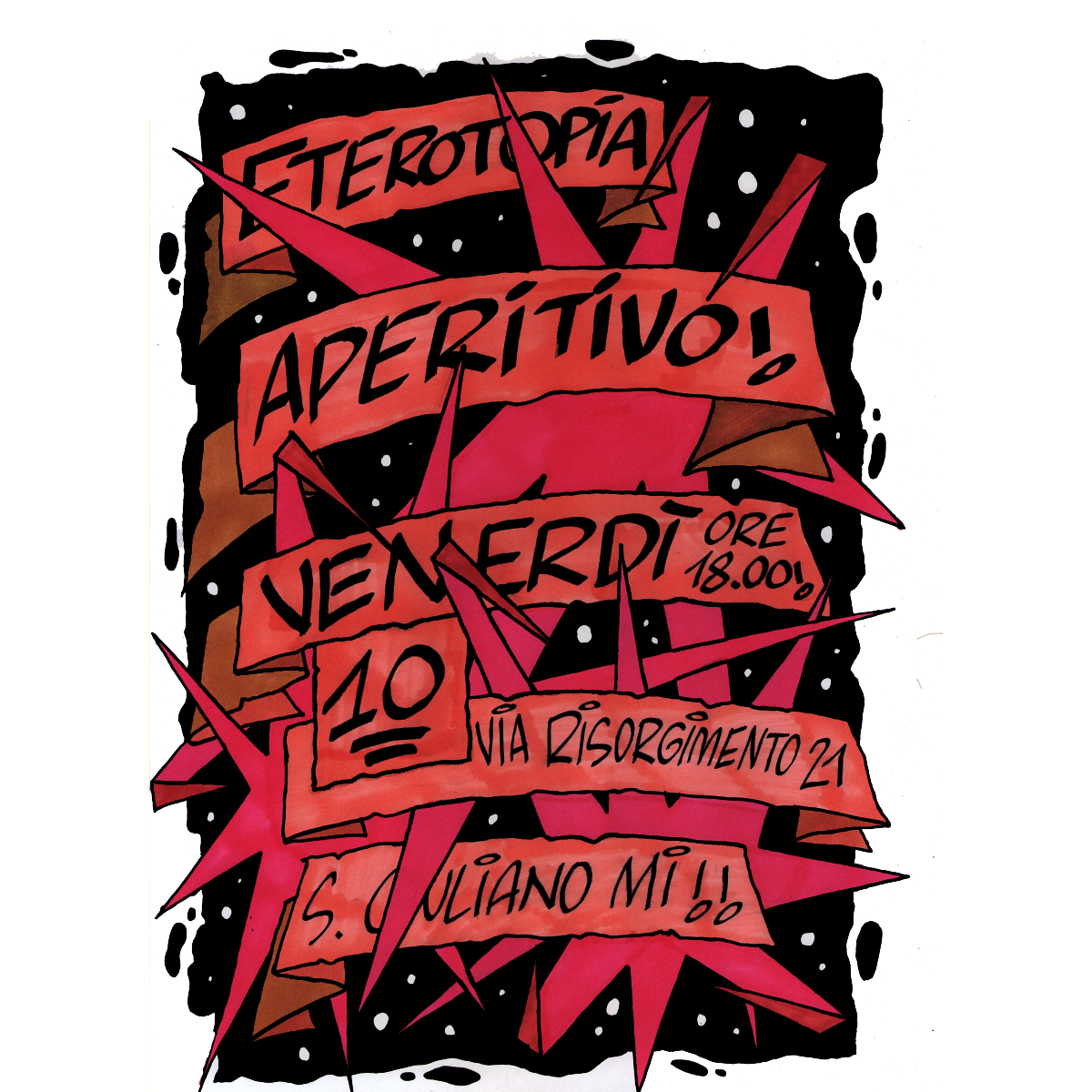 Venerdì 10 Gennaio – Aperitivo