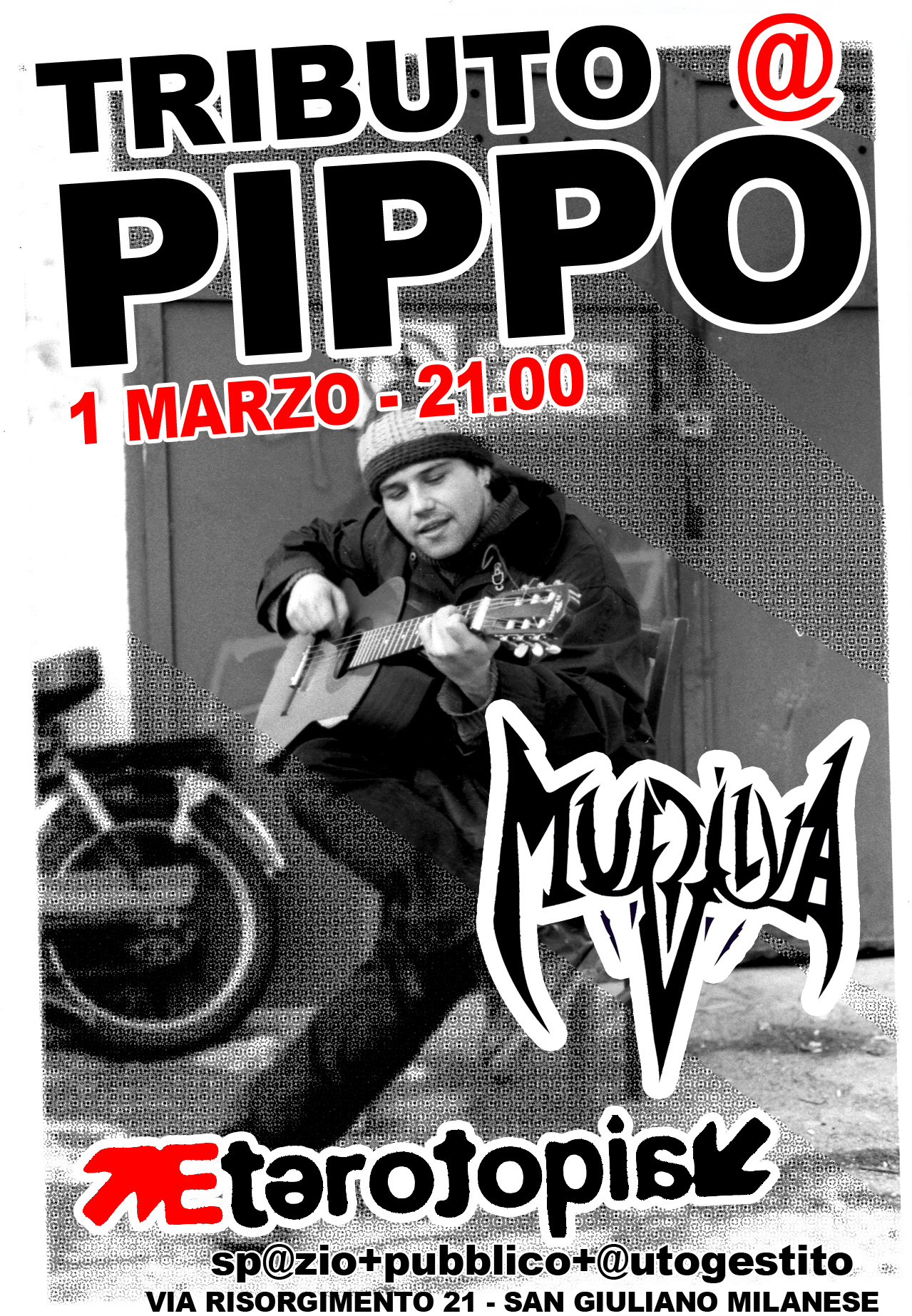 1 Marzo/Ore 21.00